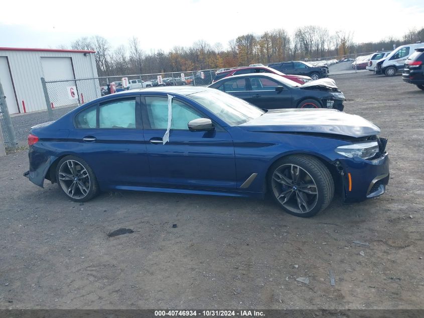 2018 BMW M550I xDrive VIN: WBAJB9C54JB286318 Lot: 40746934