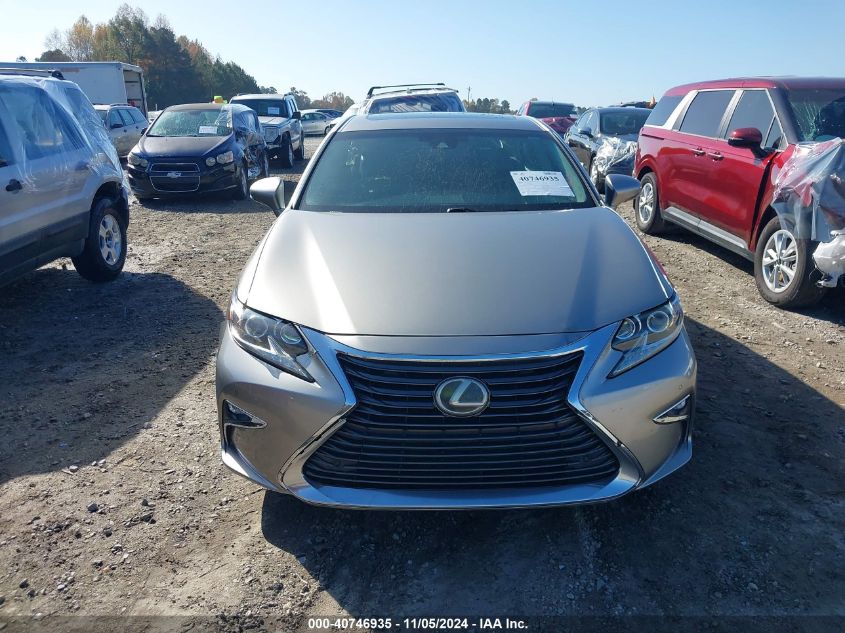 2016 Lexus Es 350 VIN: 58ABK1GG1GU003072 Lot: 40746935