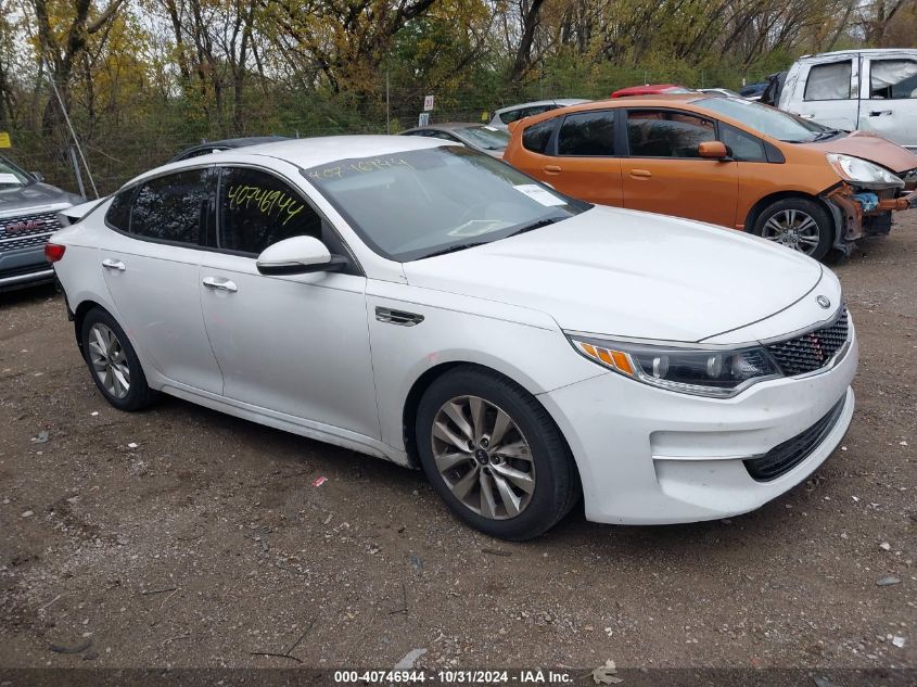 2017 KIA OPTIMA EX - 5XXGU4L38HG153641