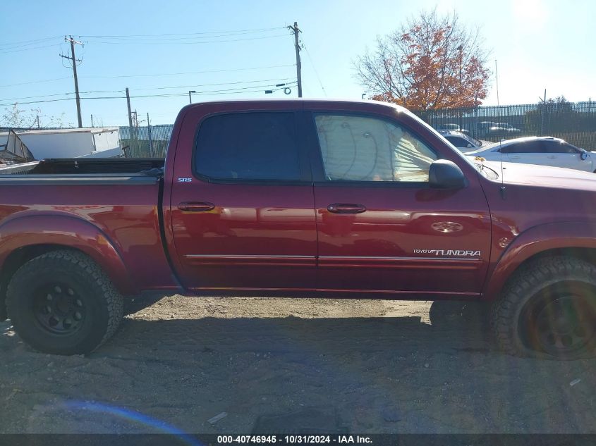 2005 Toyota Tundra Sr5 V8 VIN: 5TBDT44135S496296 Lot: 40746945