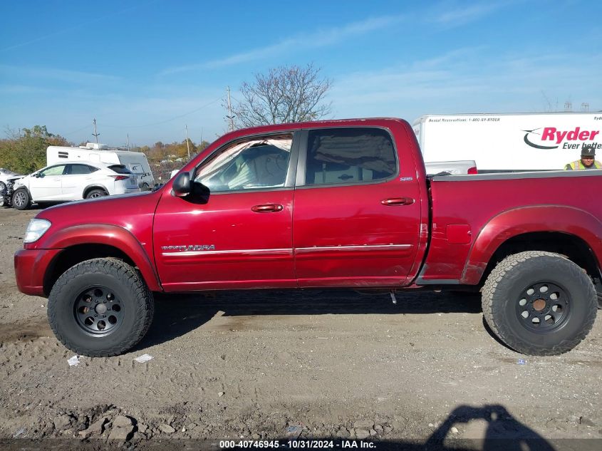 2005 Toyota Tundra Sr5 V8 VIN: 5TBDT44135S496296 Lot: 40746945