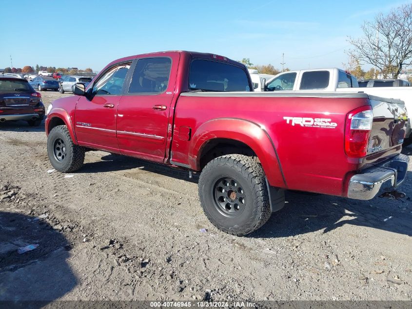 2005 Toyota Tundra Sr5 V8 VIN: 5TBDT44135S496296 Lot: 40746945