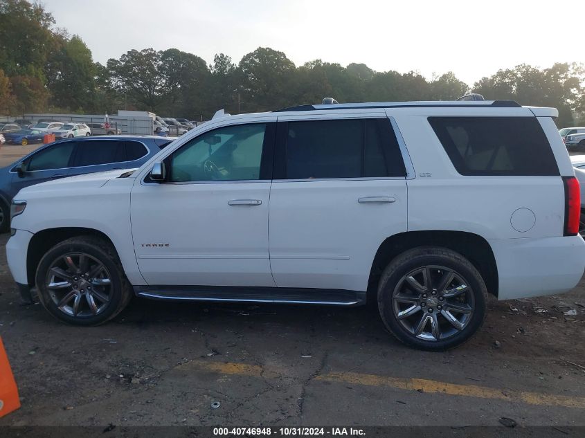 2015 Chevrolet Tahoe Ltz VIN: 1GNSCCKC5FR591642 Lot: 40746948