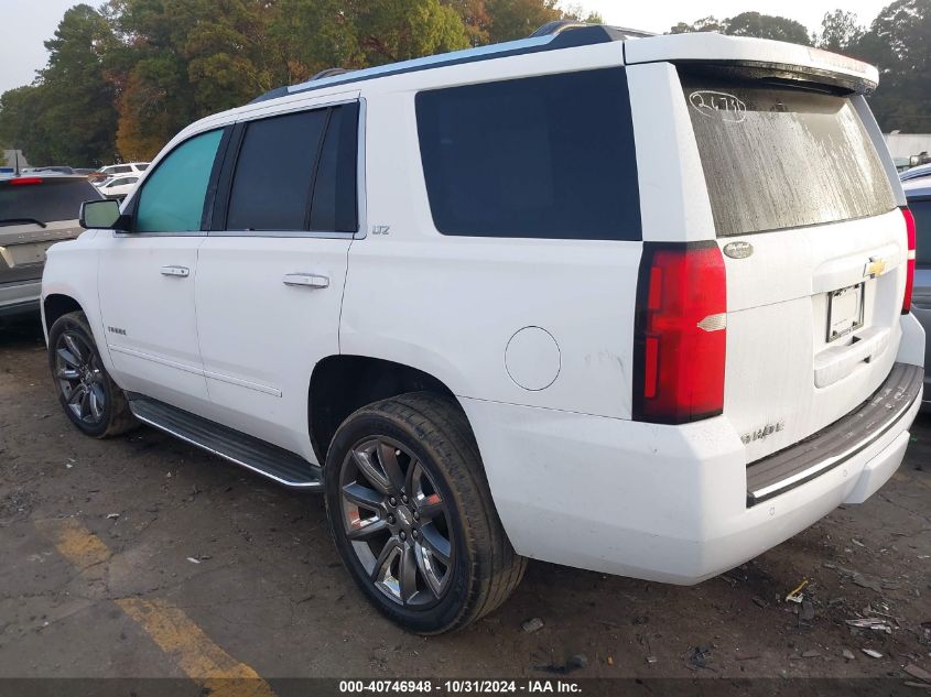 2015 Chevrolet Tahoe Ltz VIN: 1GNSCCKC5FR591642 Lot: 40746948