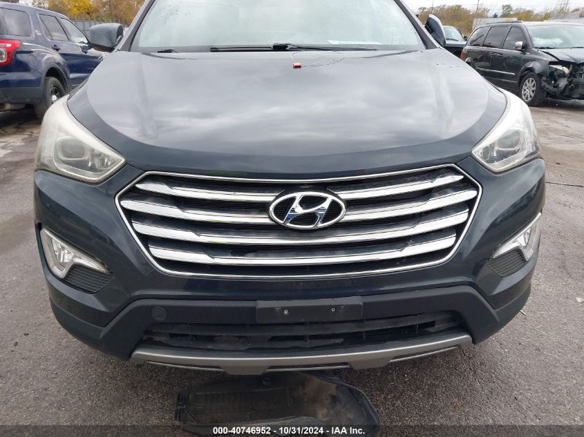 2016 Hyundai Santa Fe Se VIN: KM8SMDHF8GU152183 Lot: 40746952