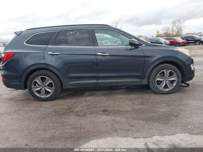 2016 Hyundai Santa Fe Se VIN: KM8SMDHF8GU152183 Lot: 40746952