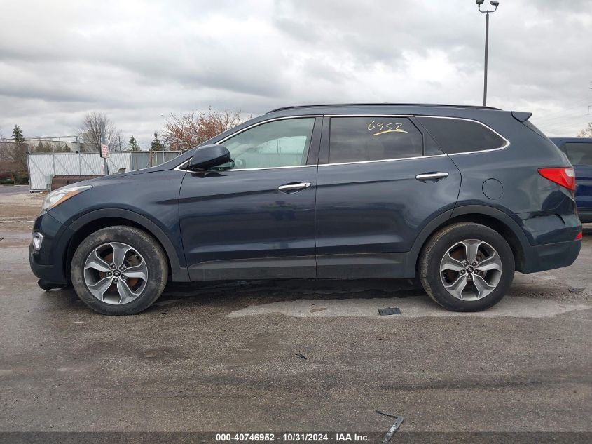 2016 Hyundai Santa Fe Se VIN: KM8SMDHF8GU152183 Lot: 40746952