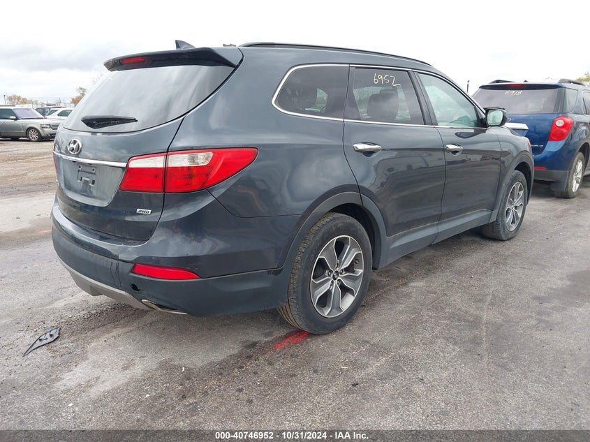 Vin: km8smdhf8gu152183, lot: 41236382, hyundai santa fe se 20164