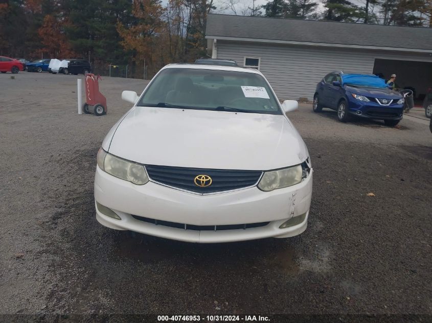 2002 Toyota Camry Solara Se VIN: 2T1CE22P32C015072 Lot: 40746953