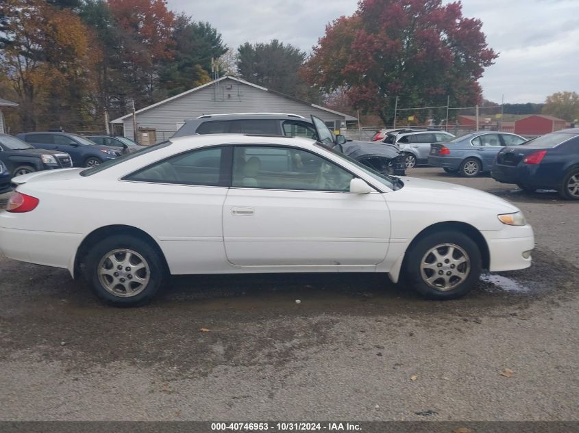 2002 Toyota Camry Solara Se VIN: 2T1CE22P32C015072 Lot: 40746953