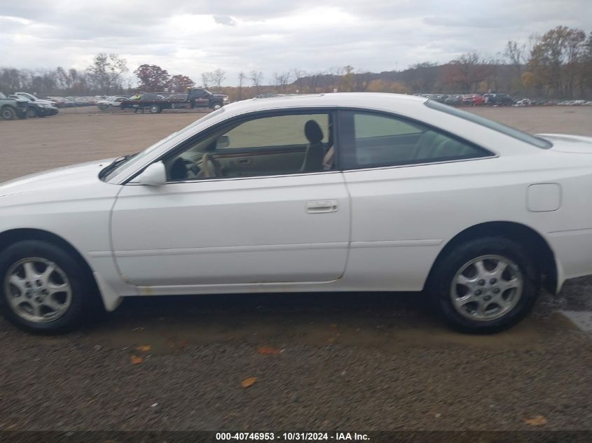 2002 Toyota Camry Solara Se VIN: 2T1CE22P32C015072 Lot: 40746953