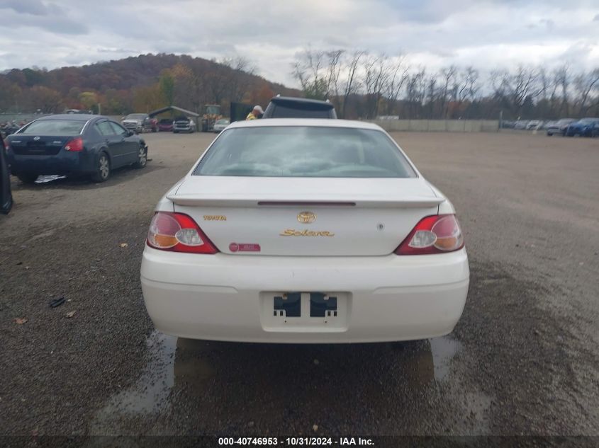 2002 Toyota Camry Solara Se VIN: 2T1CE22P32C015072 Lot: 40746953