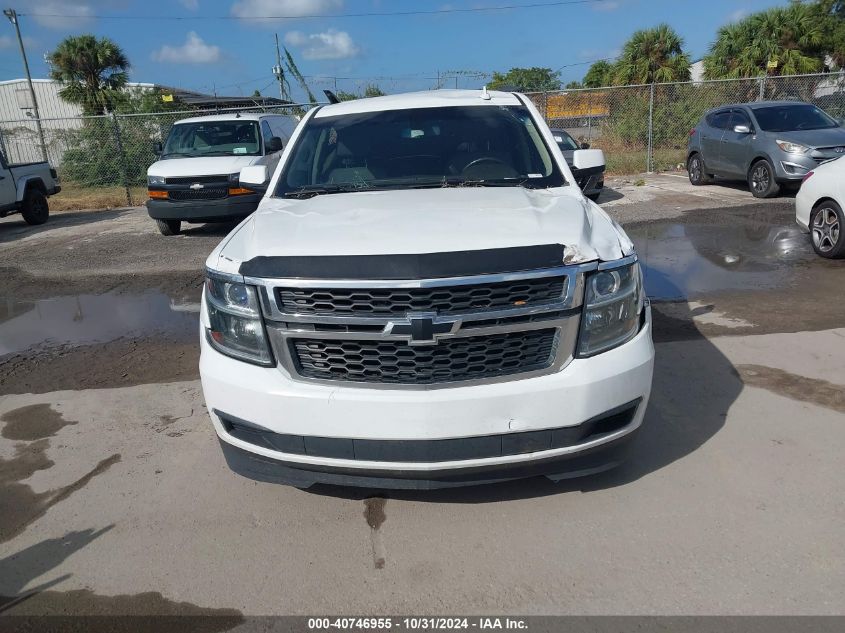 2016 Chevrolet Suburban Ls VIN: 1GNSCGKC0GR110480 Lot: 40746955