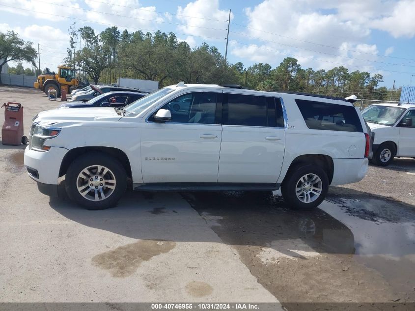 2016 Chevrolet Suburban Ls VIN: 1GNSCGKC0GR110480 Lot: 40746955