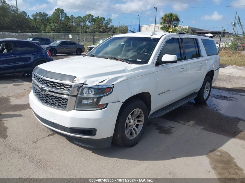 2016 Chevrolet Suburban Ls VIN: 1GNSCGKC0GR110480 Lot: 40746955