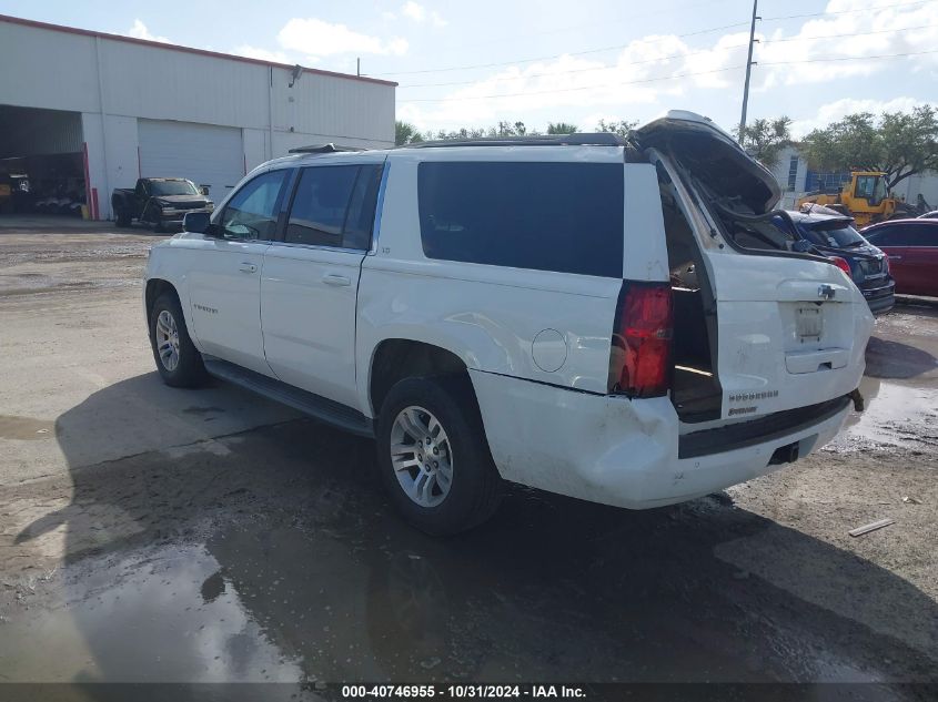 2016 Chevrolet Suburban Ls VIN: 1GNSCGKC0GR110480 Lot: 40746955