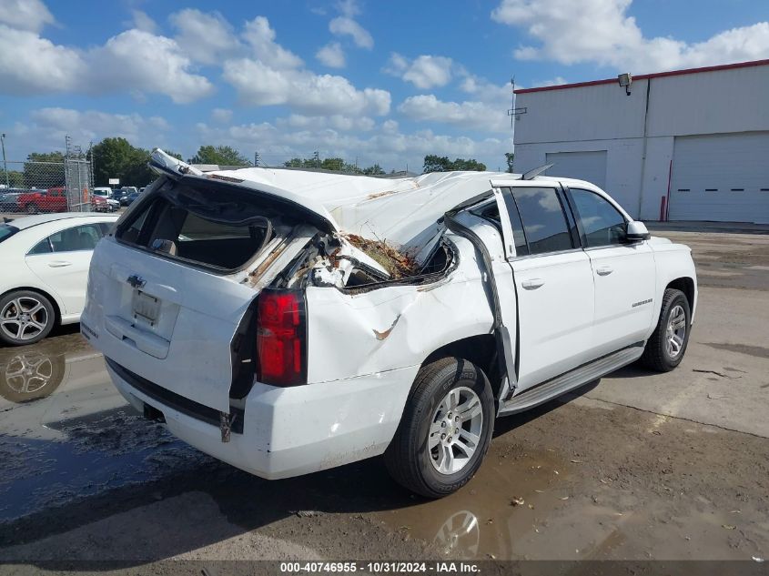 2016 Chevrolet Suburban Ls VIN: 1GNSCGKC0GR110480 Lot: 40746955