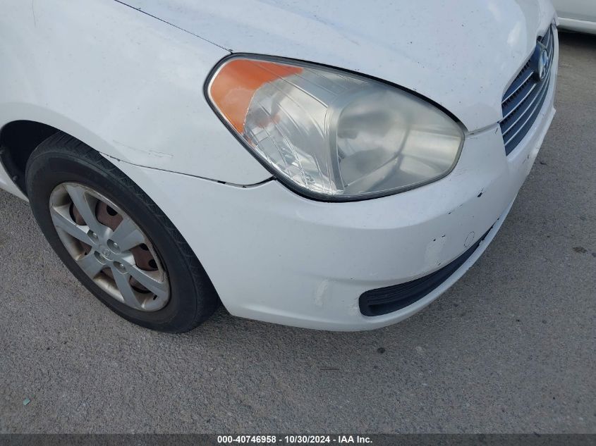 2009 Hyundai Accent Gls VIN: KMHCN46C99U300127 Lot: 40746958