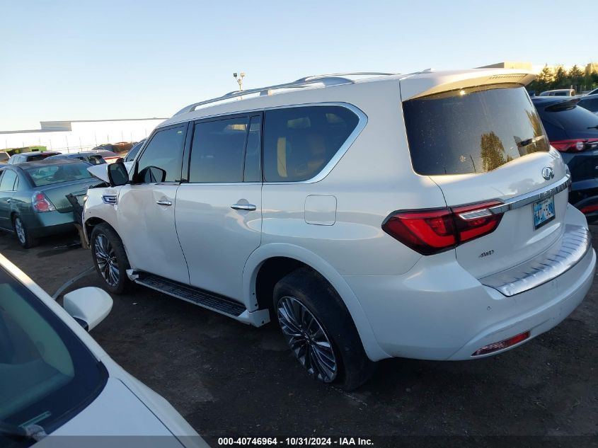 2020 Infiniti Qx80 Luxe Awd VIN: JN8AZ2NE1L9251141 Lot: 40746964