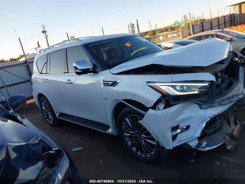 2020 Infiniti Qx80 Luxe Awd VIN: JN8AZ2NE1L9251141 Lot: 40746964