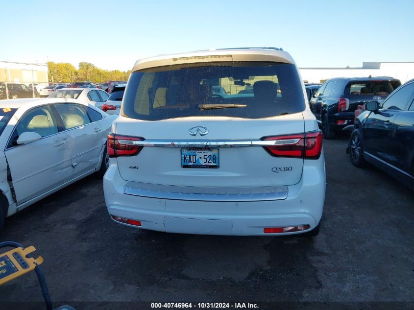 2020 Infiniti Qx80 Luxe Awd VIN: JN8AZ2NE1L9251141 Lot: 40746964