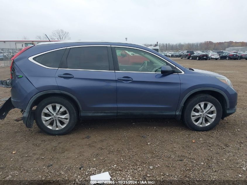 2012 Honda Cr-V Ex-L VIN: JHLRM4H74CC029446 Lot: 40746965