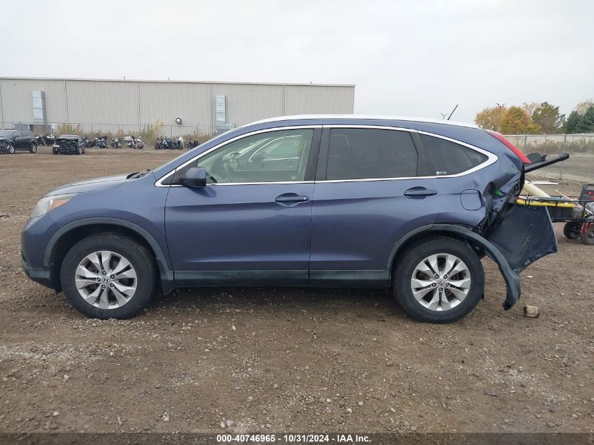 2012 Honda Cr-V Ex-L VIN: JHLRM4H74CC029446 Lot: 40746965