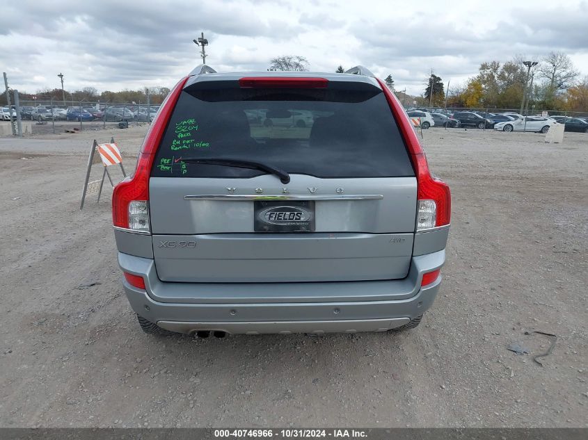 2013 Volvo Xc90 3.2 Platinum VIN: YV4952CZ5D1666489 Lot: 40746966