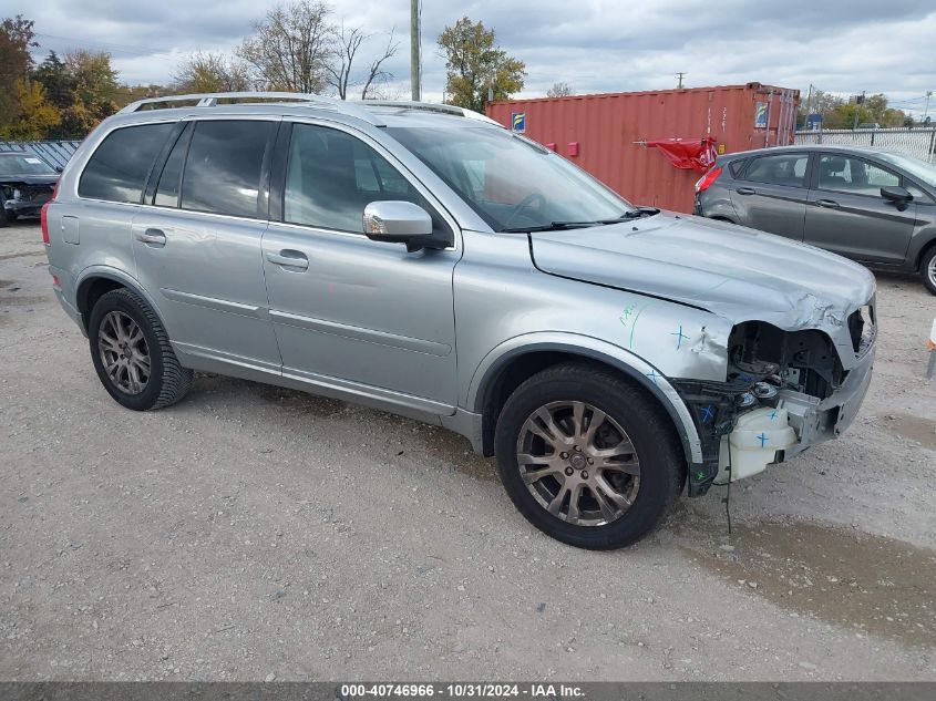 VIN YV4952CZ5D1666489 2013 Volvo XC90, 3.2 Platinum no.1