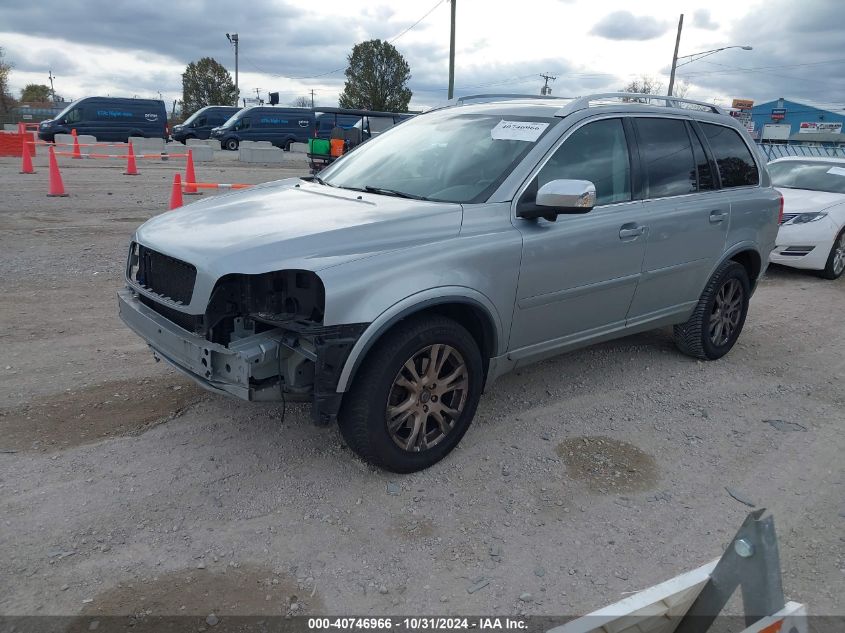 VIN YV4952CZ5D1666489 2013 Volvo XC90, 3.2 Platinum no.2