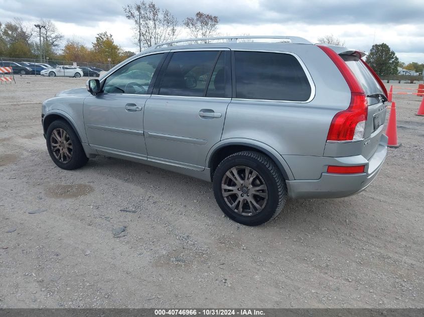 VIN YV4952CZ5D1666489 2013 Volvo XC90, 3.2 Platinum no.3