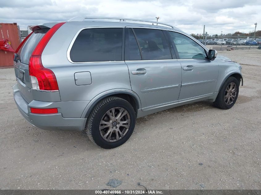 VIN YV4952CZ5D1666489 2013 Volvo XC90, 3.2 Platinum no.4