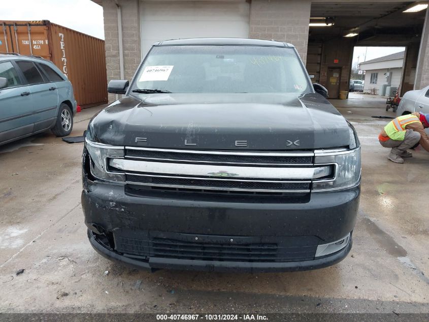 2013 Ford Flex Sel VIN: 2FMGK5C87DBD27289 Lot: 40746967