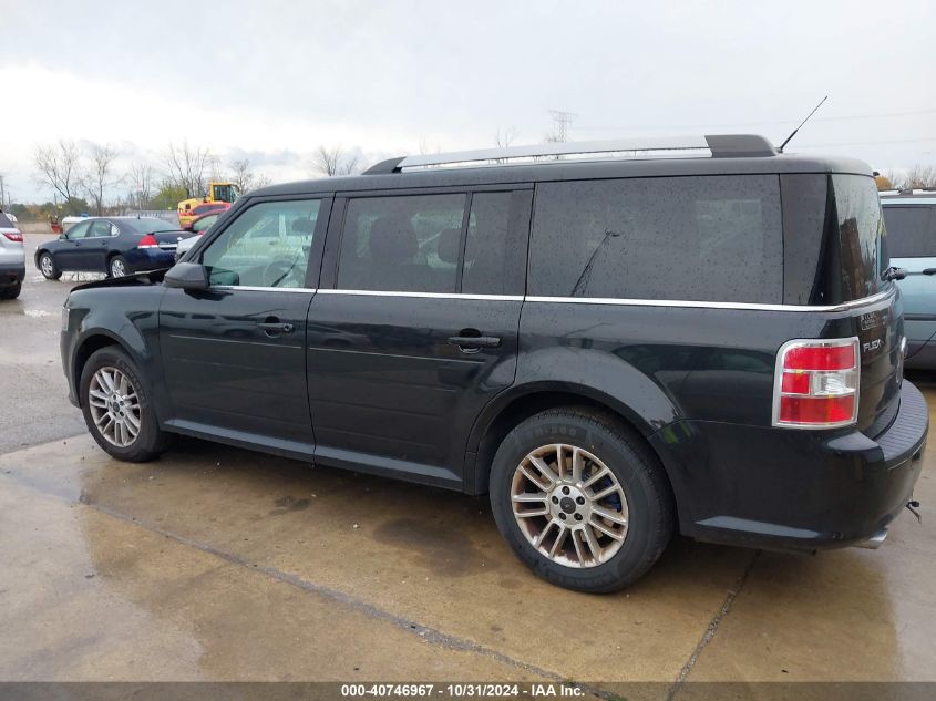 2013 Ford Flex Sel VIN: 2FMGK5C87DBD27289 Lot: 40746967