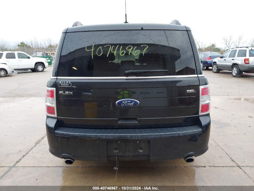 2013 Ford Flex Sel VIN: 2FMGK5C87DBD27289 Lot: 40746967