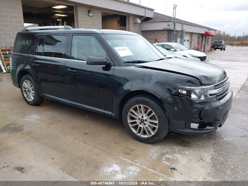 2013 Ford Flex Sel VIN: 2FMGK5C87DBD27289 Lot: 40746967