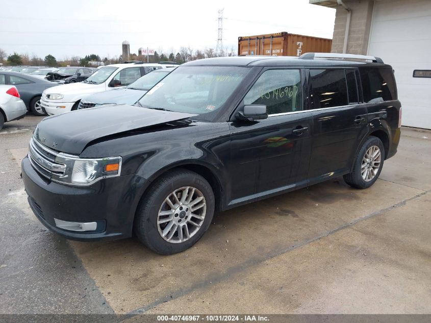 2013 Ford Flex Sel VIN: 2FMGK5C87DBD27289 Lot: 40746967