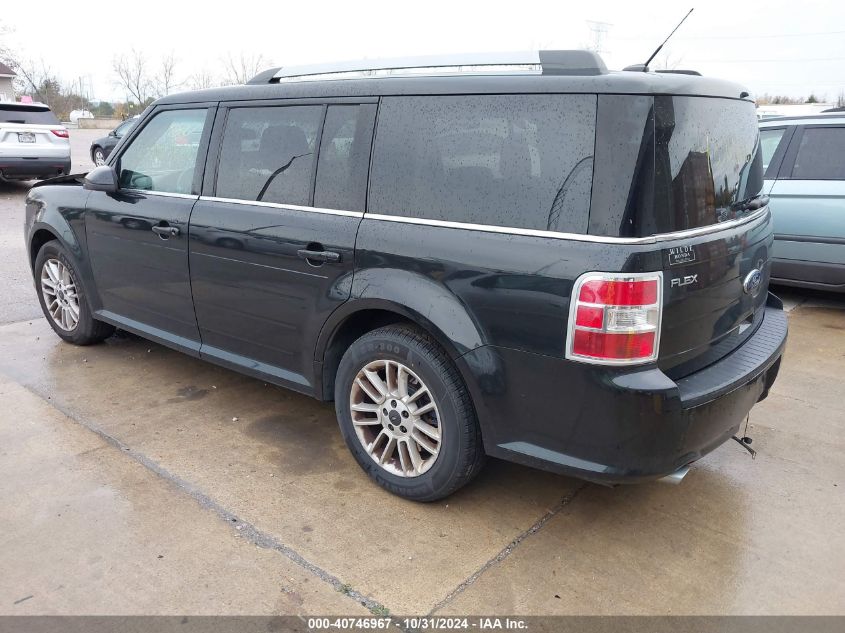 2013 Ford Flex Sel VIN: 2FMGK5C87DBD27289 Lot: 40746967