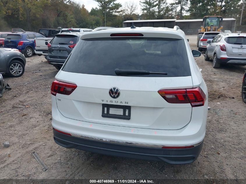 2023 Volkswagen Tiguan 2.0T Se VIN: 3VV3B7AX0PM134981 Lot: 40746969