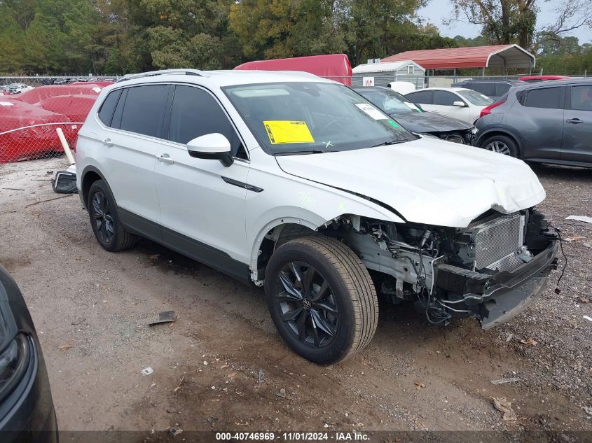 VIN 3VV3B7AX0PM134981 2023 Volkswagen Tiguan, 2.0T Se no.1