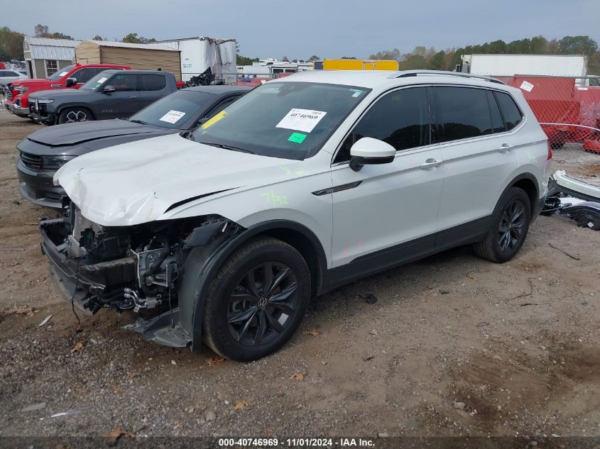 VIN 3VV3B7AX0PM134981 2023 Volkswagen Tiguan, 2.0T Se no.2