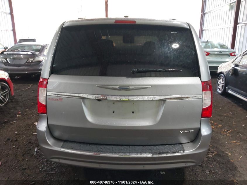 2013 Chrysler Town & Country Limited VIN: 2C4RC1GG7DR724254 Lot: 40746976