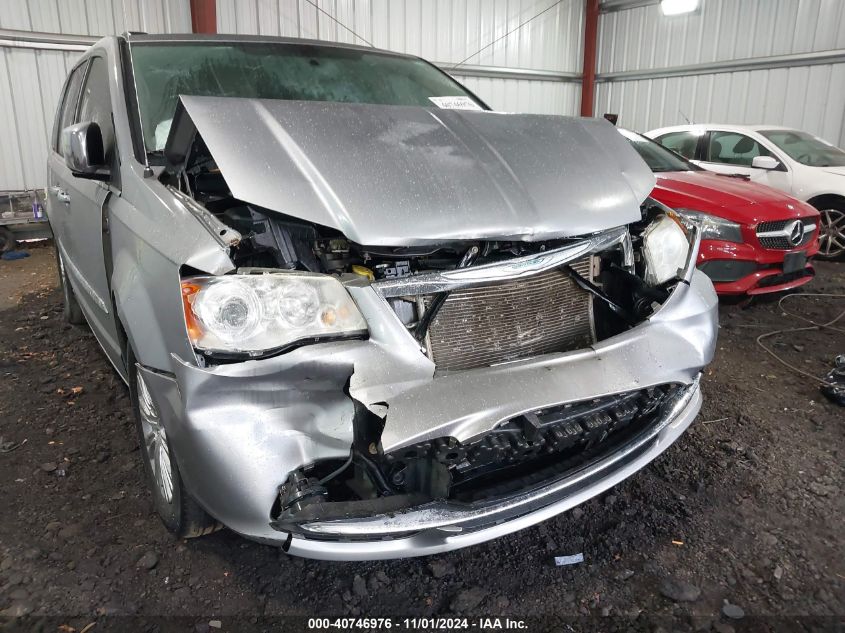 2013 Chrysler Town & Country Limited VIN: 2C4RC1GG7DR724254 Lot: 40746976