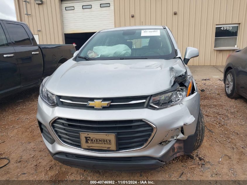 2018 Chevrolet Trax Ls VIN: 3GNCJKSB0JL320371 Lot: 40746982