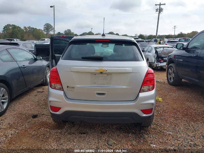 2018 Chevrolet Trax Ls VIN: 3GNCJKSB0JL320371 Lot: 40746982