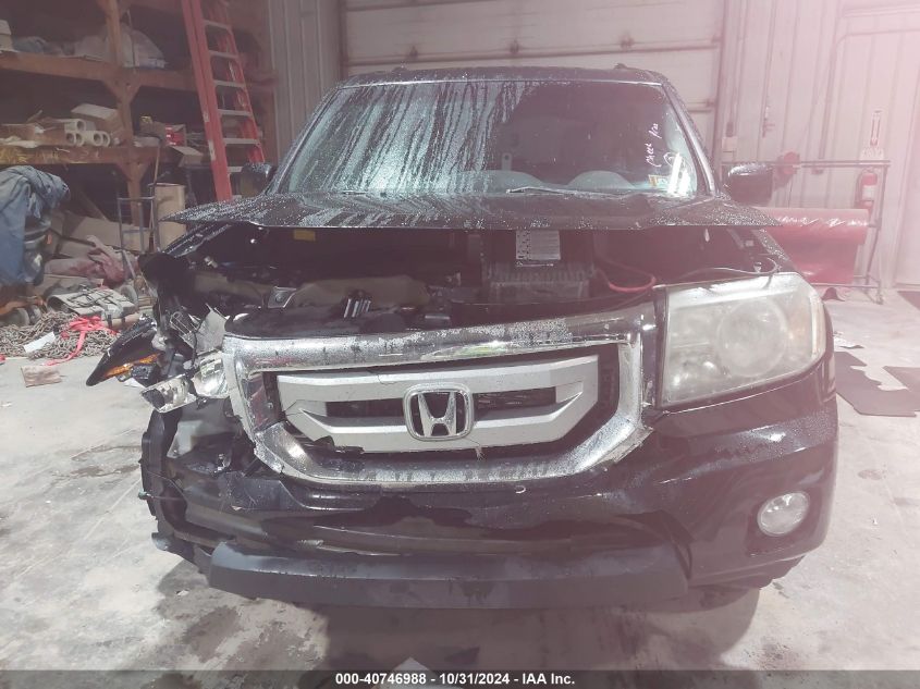 2011 Honda Pilot Ex-L VIN: 5FNYF4H74BB070874 Lot: 40746988