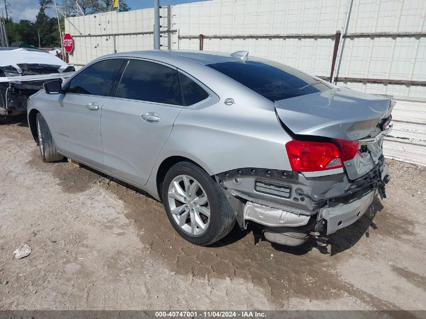 VIN 1G11Z5S37LU102156 2020 CHEVROLET IMPALA no.3