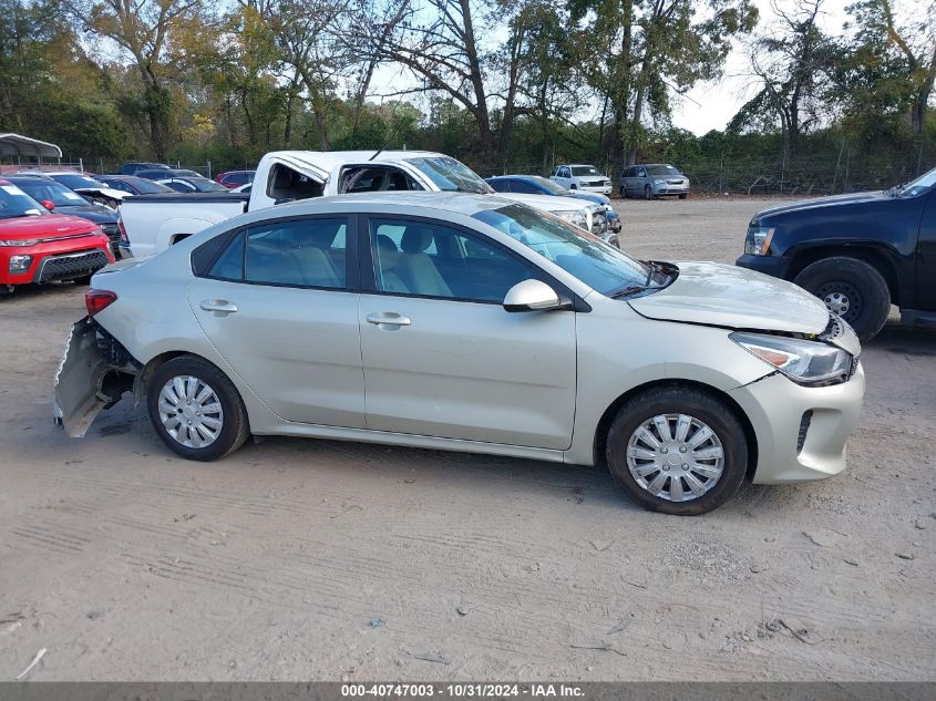 2018 Kia Rio S VIN: 3KPA24AB3JE118431 Lot: 40747003