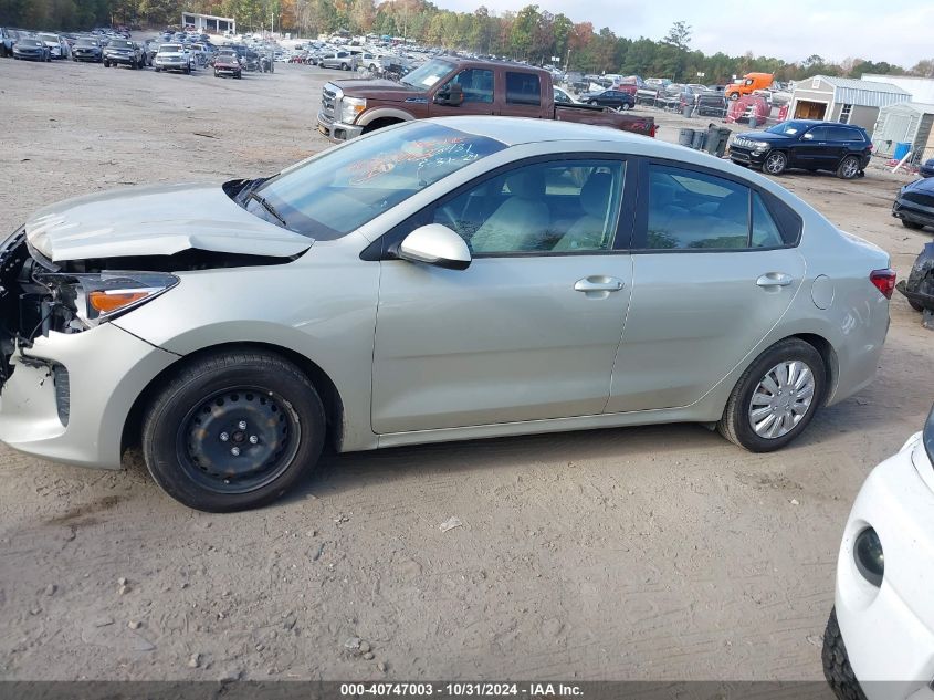 2018 Kia Rio S VIN: 3KPA24AB3JE118431 Lot: 40747003