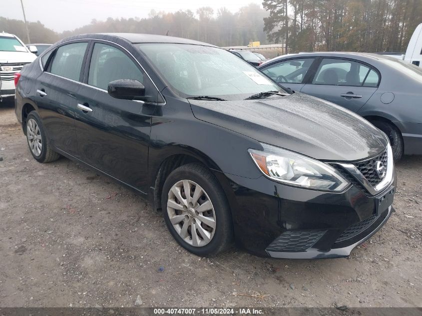 2016 NISSAN SENTRA S - 3N1AB7APXGY328533